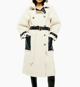 NWT Topshop Reversible Coat